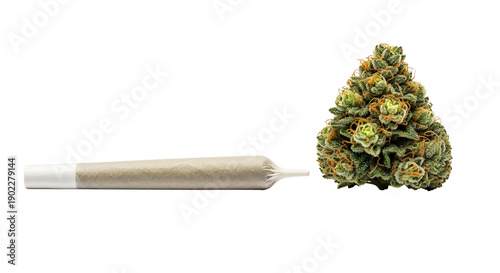 Drugs and Substances Isolated on White Background – Editorial Cutout Collection