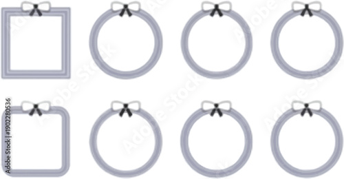 Set of blank label and tag icons with symbols of love ring gender jewelry arrow circle bicycle and business design elements