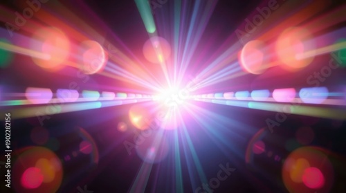 disco ball with lights