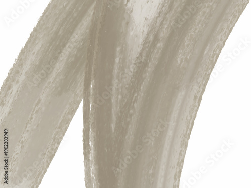 ブラウンな太いライン