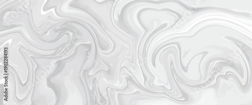 The texture of white marble for a pattern of packaging in a modern style. Beautiful drawing with the divorces and wavy lines in gray tones for wallpapers and screensaver.