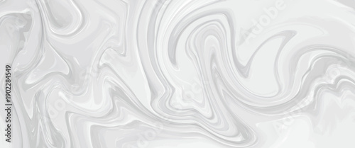 The texture of white marble for a pattern of packaging in a modern style. Beautiful drawing with the divorces and wavy lines in gray tones for wallpapers and screensaver.
