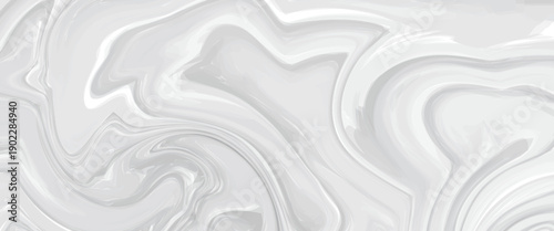 The texture of white marble for a pattern of packaging in a modern style. Beautiful drawing with the divorces and wavy lines in gray tones for wallpapers and screensaver.