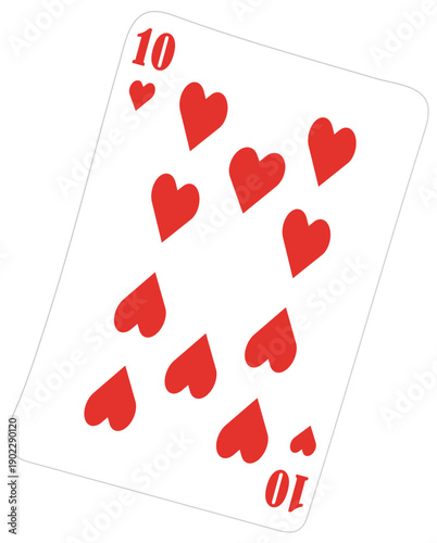 A red ace of hearts playing card vector illustration featuring a romantic symbol of love and gamble design isolated on a black background for a winning casino poker game
