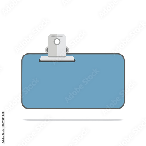 Blank Clipboard with Shadow