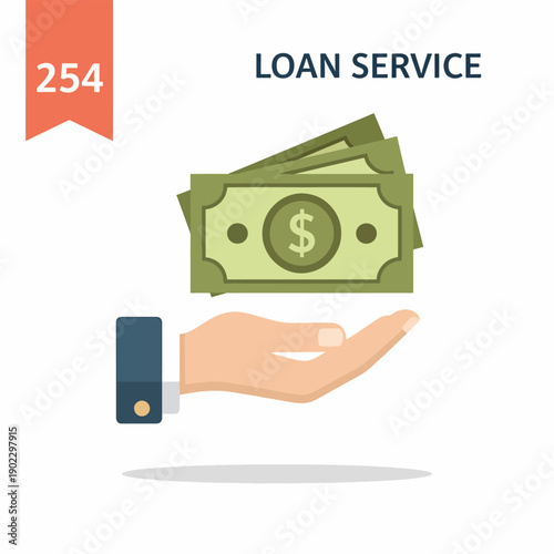 Loan Service with Handed Over Cash