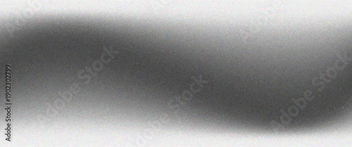 Grey gradient grain texture background gray black white monochrome smooth grainy backdrop design copy space