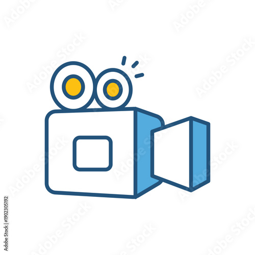 Video Camera vector icon