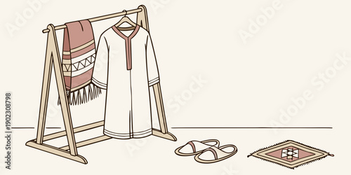 Traditional Middle Eastern Clothing and Accessories
