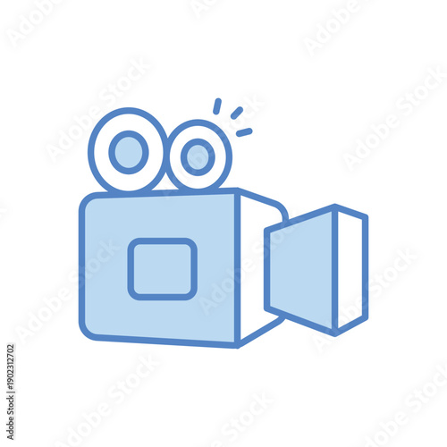 Video Camera vector icon