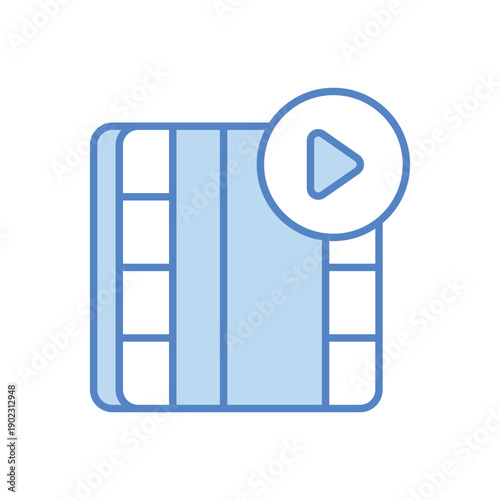 Film Strip vector icon