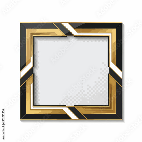 Luxury Gold Frame