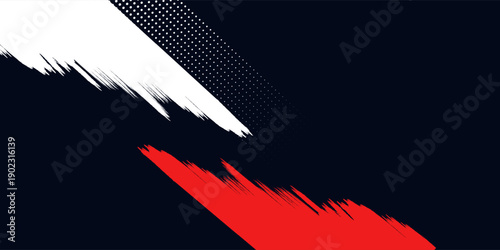 Grunge texture effect background. Dark, rough, worn abstract texture. Black and red.