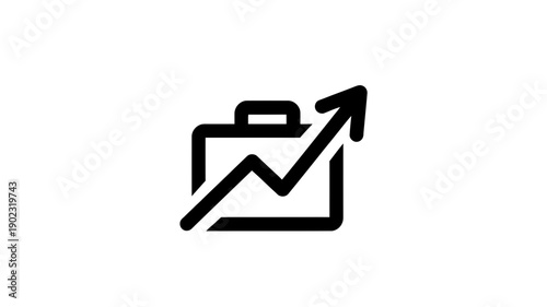 File folder icon with arrow symbol vector illustration