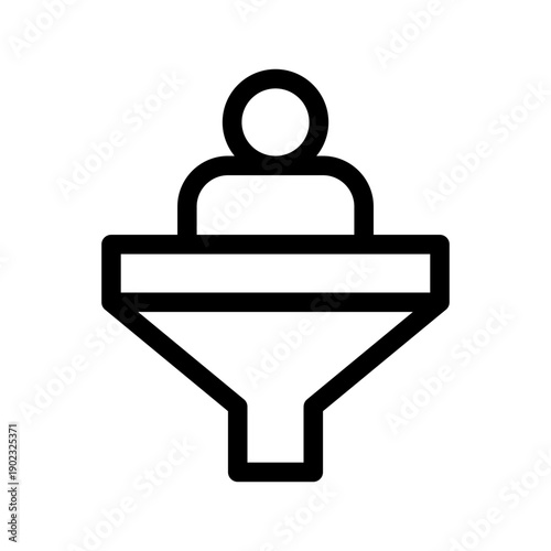 Declare Icon Vector Symbol Design Illustration