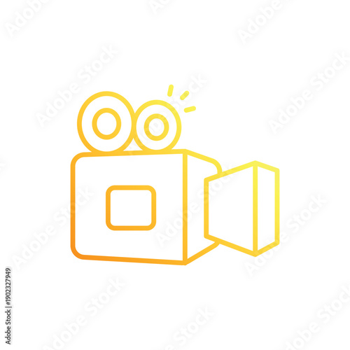 Video Camera vector icon