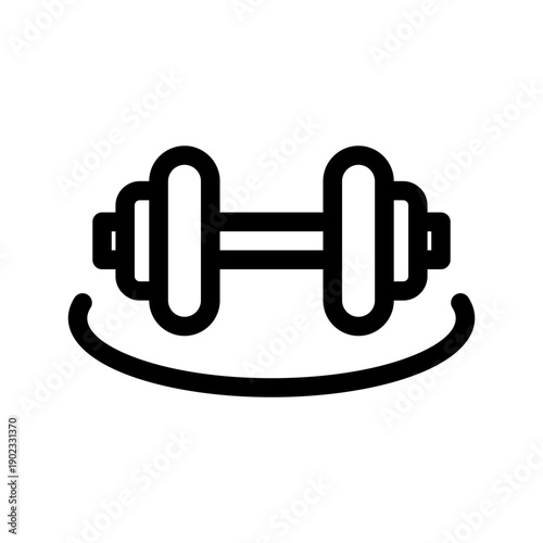 Gym Icon Vector Symbol Design Illustration