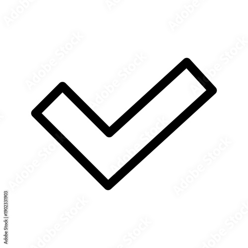 Check All Icon Vector Symbol Design Illustration