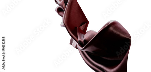 Elegant abstract of maroon ...