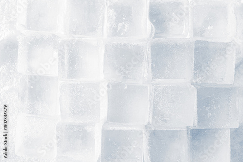 Φωτογραφία mosaic tile ice cubes background