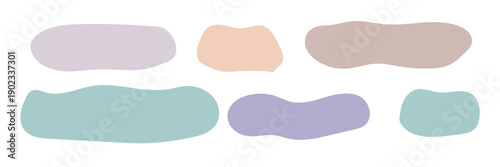 Shape wavy rectangle and organic frame abstract with blob irregular box. Splash wave vector and liquid form fluid with hand water design. Line shape drawn and element organic geometric