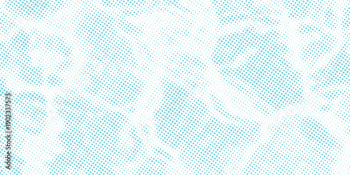 Blue and white water ripples light surface overlay background. 3d clear ocean surface pattern with reflection effect backdrop. Marble desaturated texture.