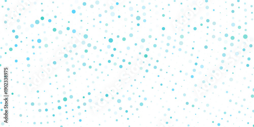 Light Blue, Green vector background with bubbles. Modern abstract illustration with colorful water drops. Beautiful design for your business natural advert.