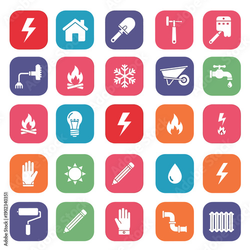 Utility Icons Set