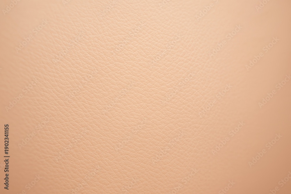 Fototapeta premium Soft beige leather texture background