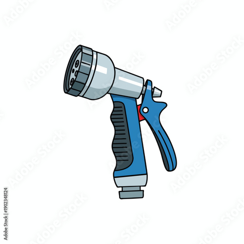 Watering Hose Nozzle Spray Gun