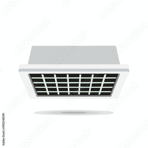Air Conditioning Unit Illustration