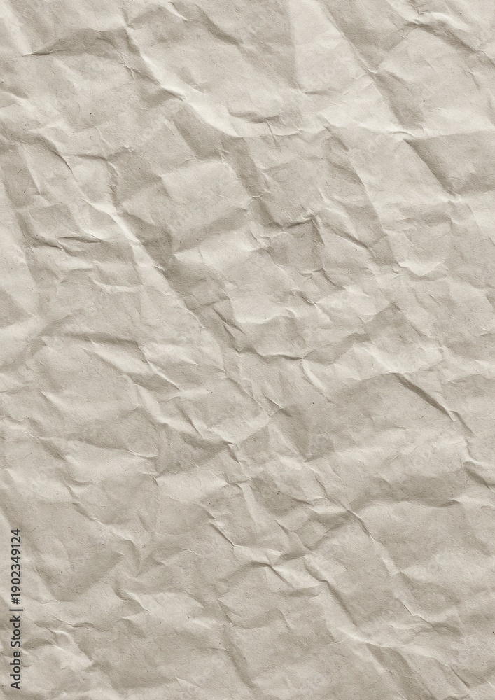 Obraz premium Textured crumpled paper background.