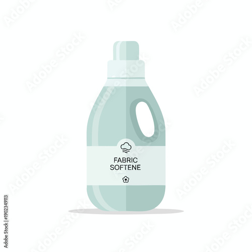 Softener Bottle Illustration
