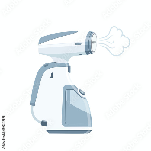 Compact Portable Humidifier Illustration