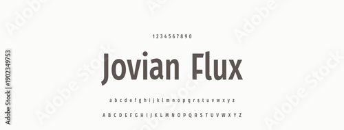 Condensed sans serif font bold and tall