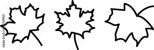 Matisse-Inspired Curved Abstract Floral Art Set with Groovy Organic Flower Doodles and Trendy Retro Brush Vector Illustration