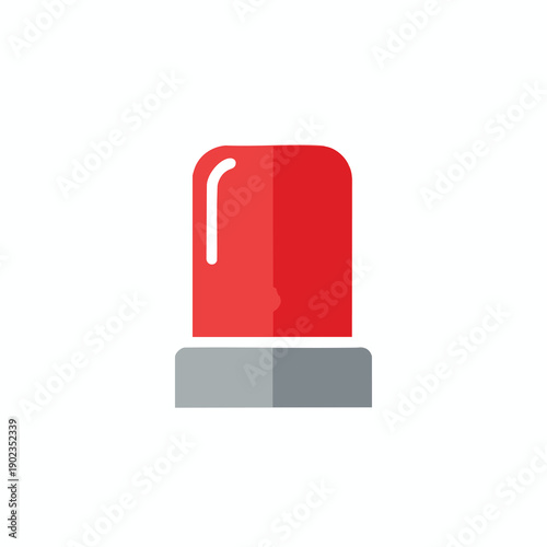 Red Fire Extinguisher Illustration