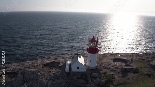 The Lindesnes area in South Norway