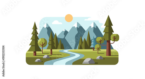 A minimalist green shape against a white background evokes simplicity and modernity, perfect for design projects.