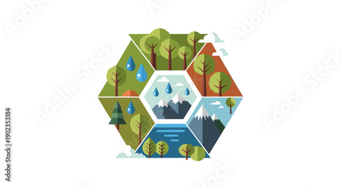 A vibrant office setting where professionals collaborate, ideal for business presentations and team-building content.