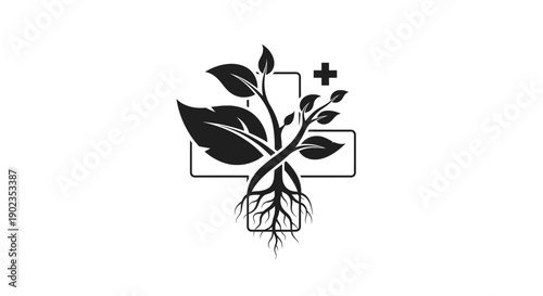 A dynamic group of professionals working together in a modern office setting, ideal for business presentations.