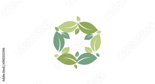 A dynamic group of professionals collaborating in a modern office setting, ideal for business presentations and team-building content.