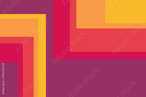 Colorful Wavy Gradient Background in Warm Tones