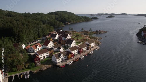 The Spangereid area in South NOrway