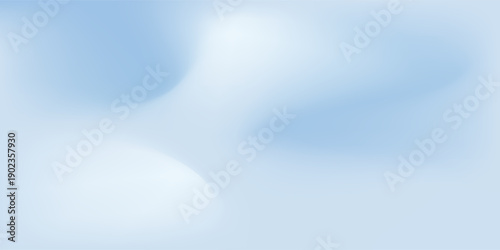 Blue studio room. Limbo light background. Abstract 3d backdrop for product presentation. Minimal wall scene. Showcase, promotion display