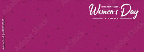 Women's Day poster vector. editable poster, happy women's day, Females for feminism, independence, sisterhood, empowerment, activism for women's rights