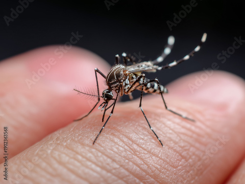 Mosquito Transmitting Malaria and Zika Virus Showing Risk to Babies and Public Health Safety