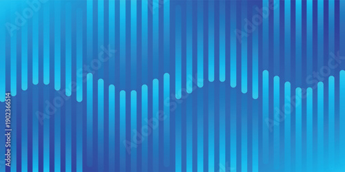 Abstract blue lines geometric background. Vector illustration,eps.10