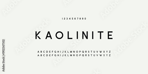 Modern alphabet fonts. Typography, Technology, Lettering, Elegant, Fashion, Designs, Serif fonts, Uppercase. Vector illustration