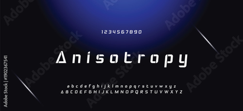 Modern alphabet fonts. Typography, Technology, Lettering, Elegant, Fashion, Designs, Serif fonts, Uppercase. Vector illustration